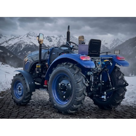 Мінітрактор ДМТЗ 255XL (24 к.с., 4х4) з примусовою гідравлікою та рівною підлогою | Купити без передоплати